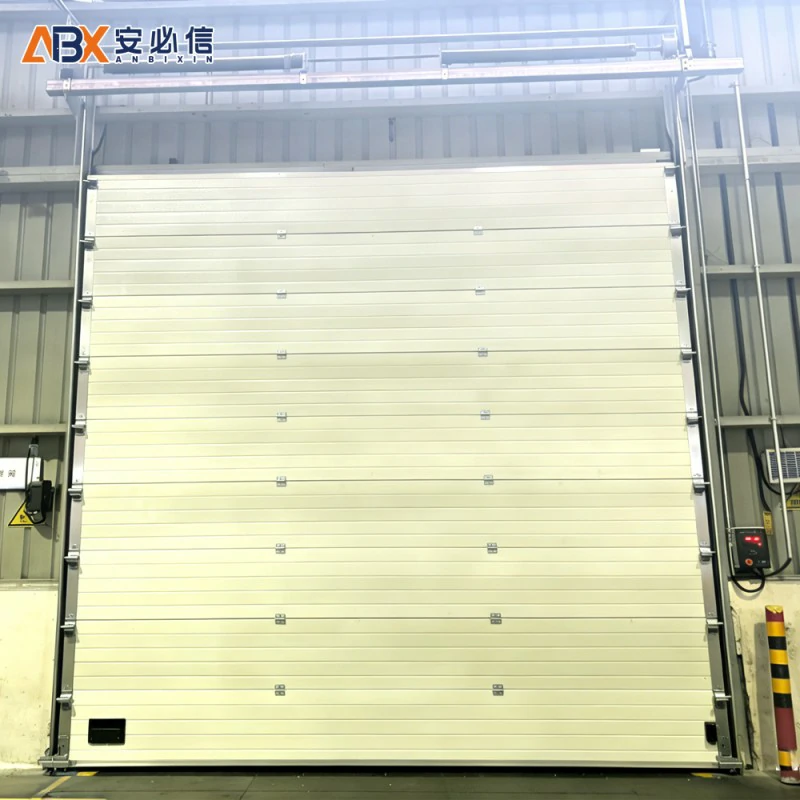 兰州西固城街道钢质提升门